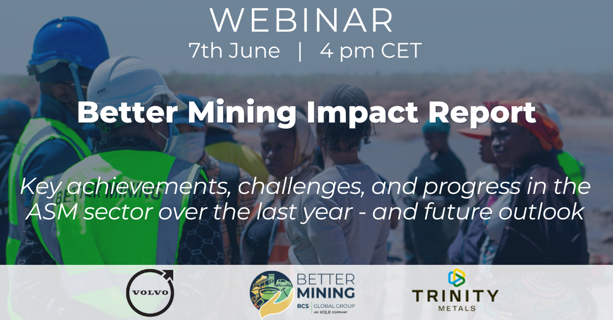 inar on Better Mining Impact Report Driving Impact. Where It
