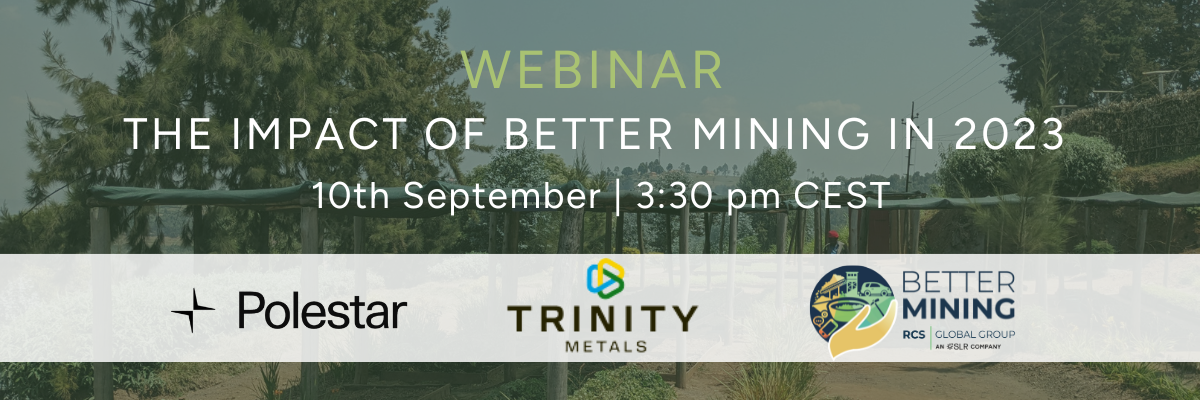 Better Mining Webinar