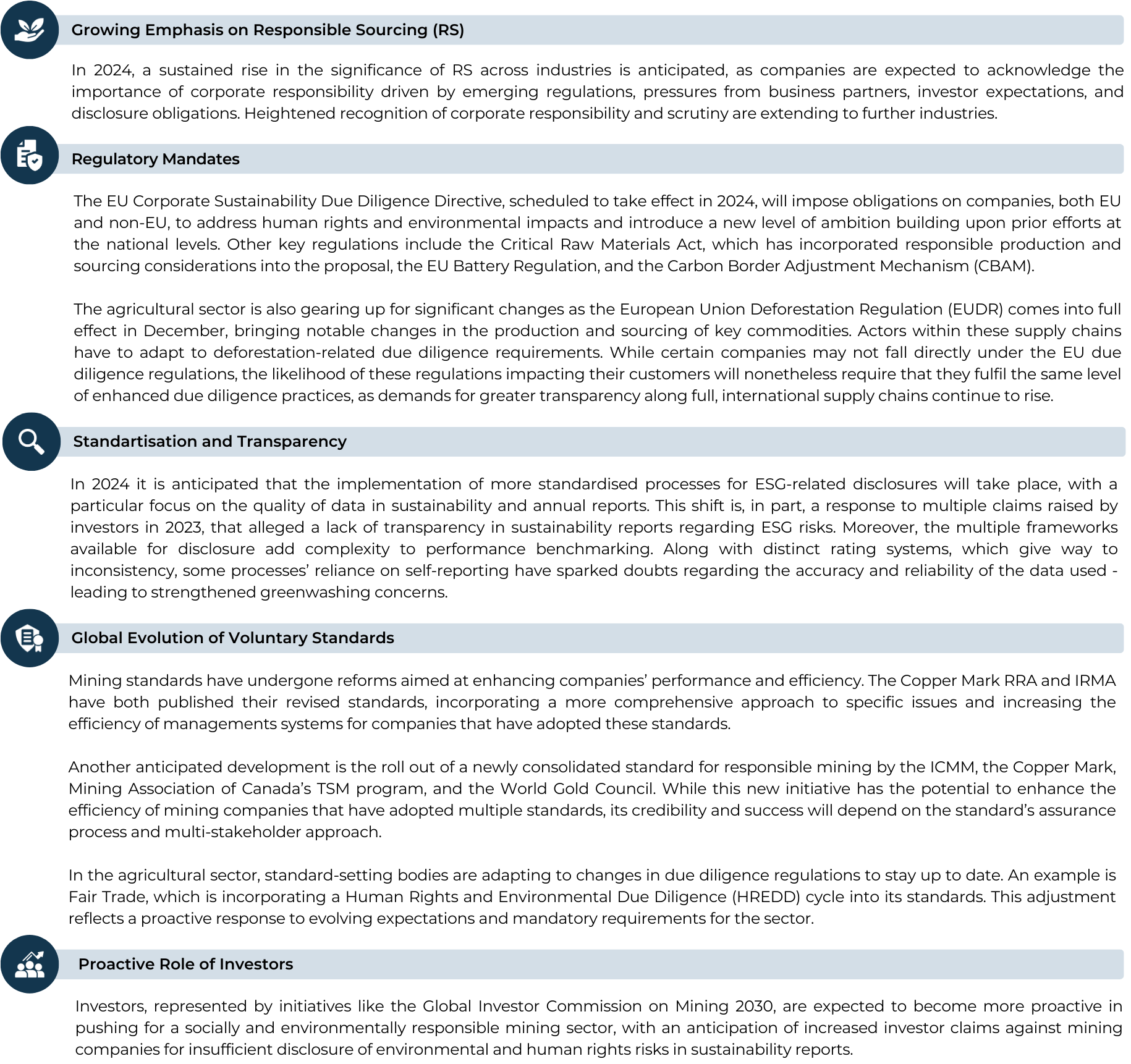 Staying ahead of the curve: What&rsquo;s on the Horizon for Responsible 