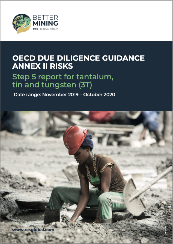 2021 OECD Due Diligence Guidance Annex II Risks Step 5 report for