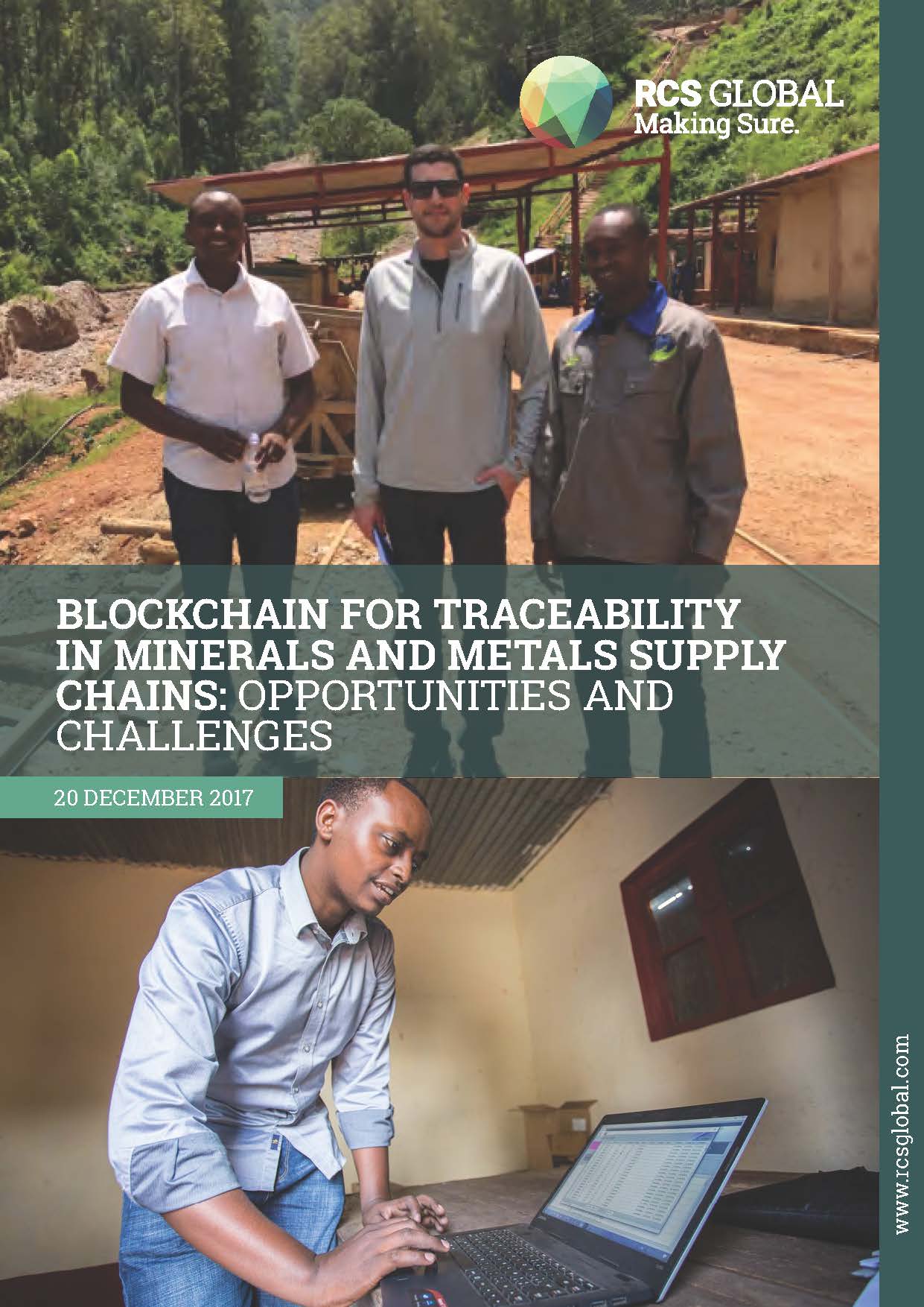 ICMM Blockchain for Traceability in Minerals and Metal Supply Chains
