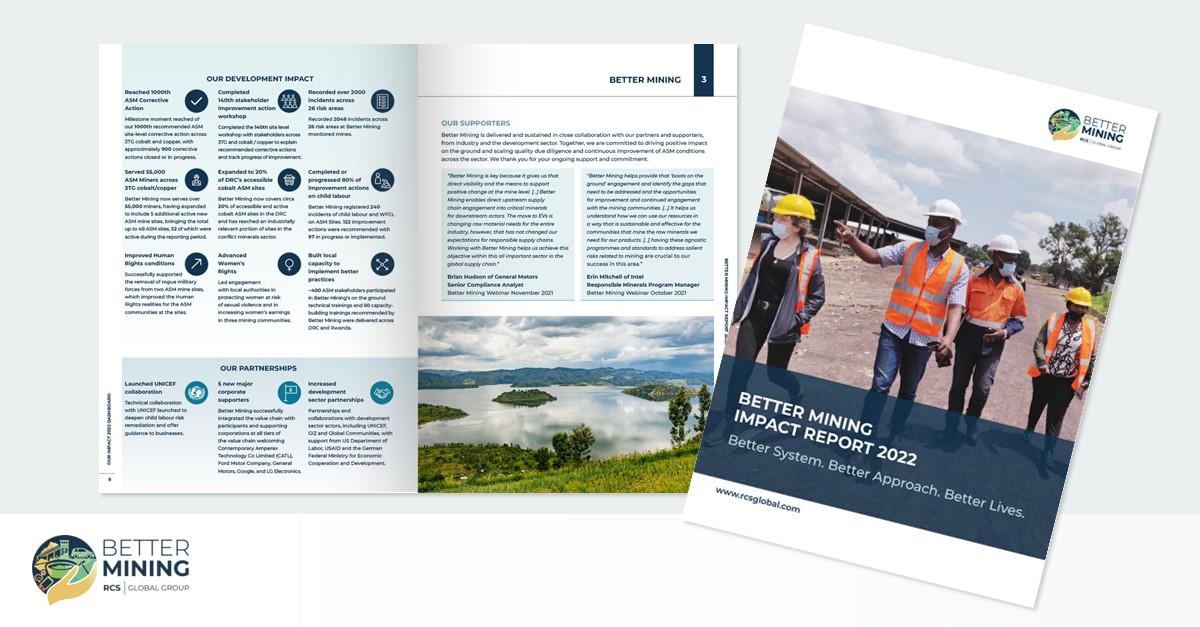 Better Mining Impact Report 2021