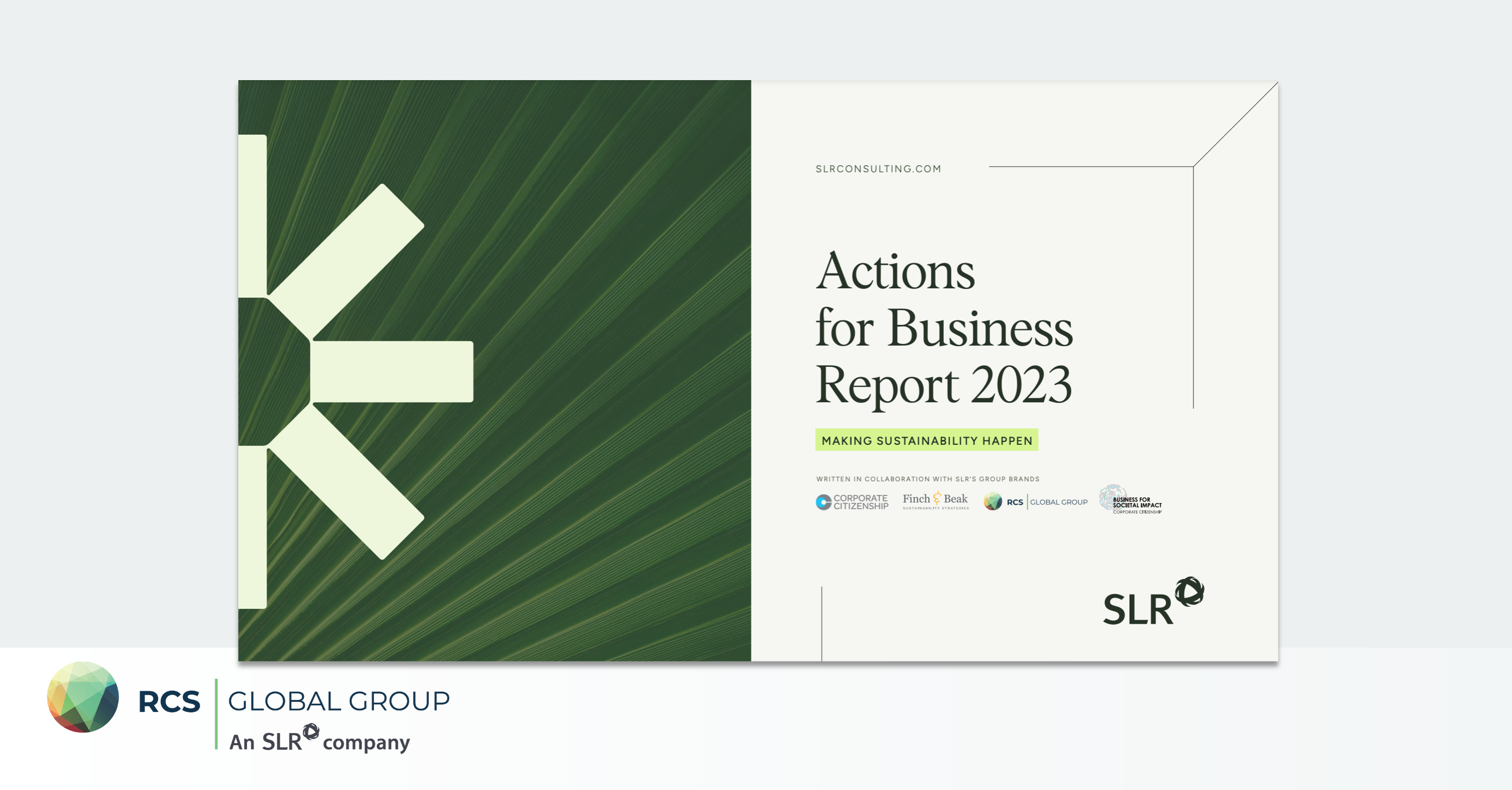 SLR’s Actions for Business Report 2023